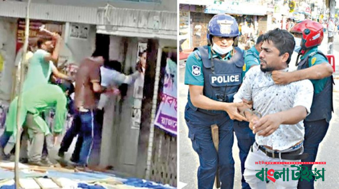 AL, police attack BNP sit-ins, dozens injured